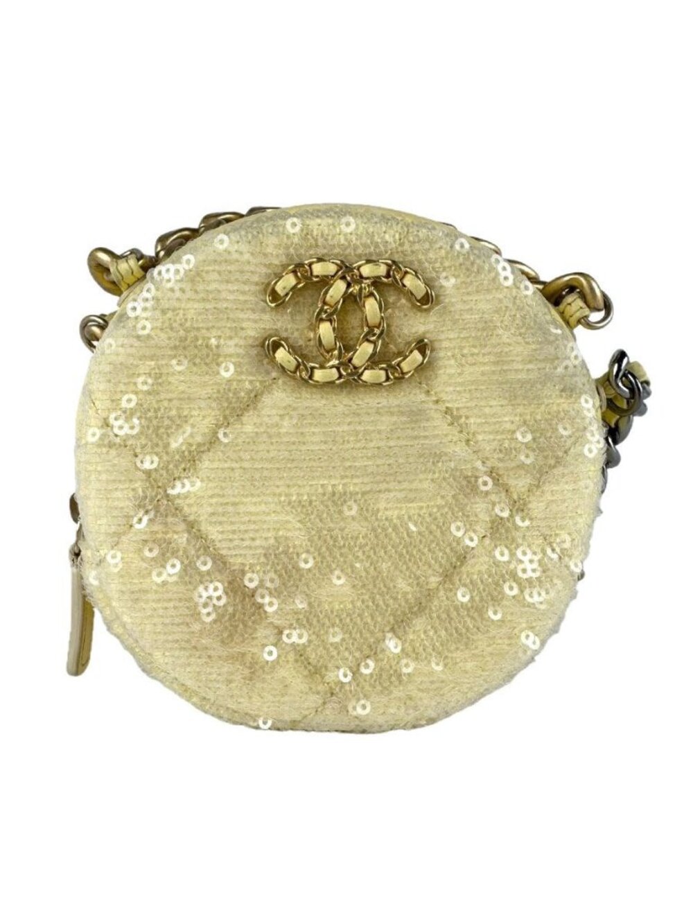 Chanel Shoulder Bag Yellow
